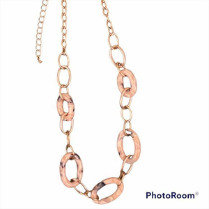 🌿4/$35🌿 NWOT‎ NORDSTROM Gold Hoop Necklace